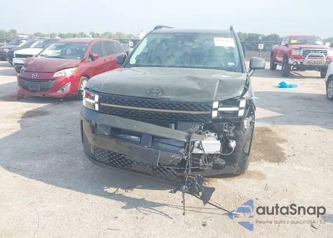 2024 Hyundai Santa Fe Calligraphy from USA, damaged, VIN 5NMP54GL3RH061945